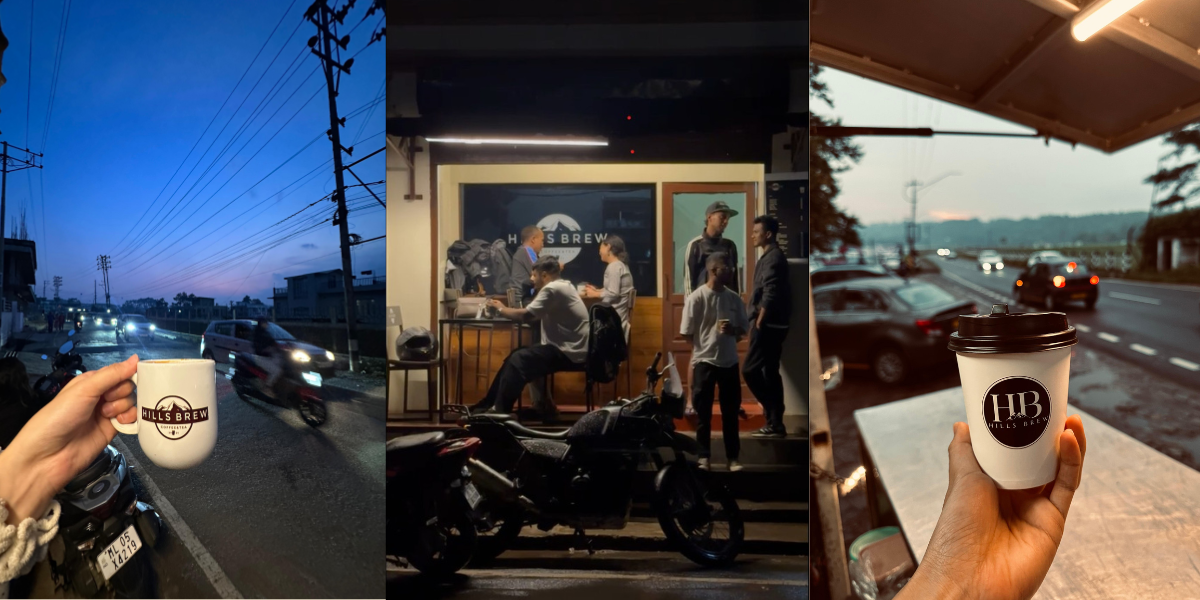 Coffee shop interior