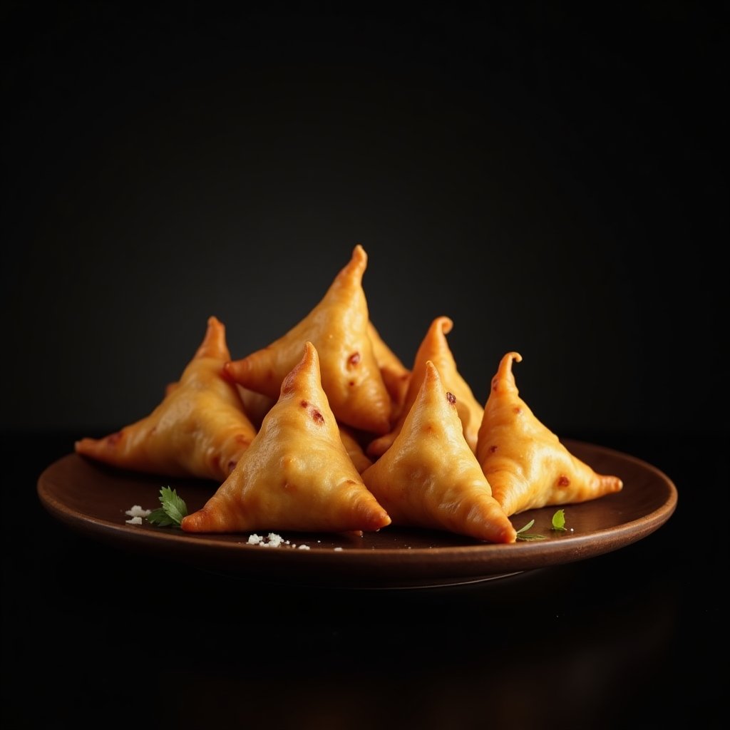 Freshly baked pastries